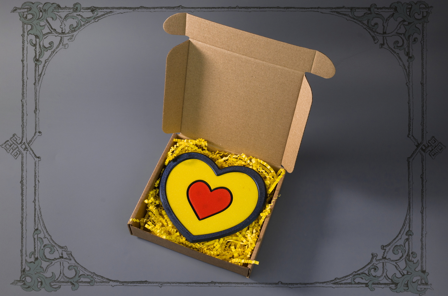 Подарок на 8 марта – брендовые костеры с сердцем для любимых женщин