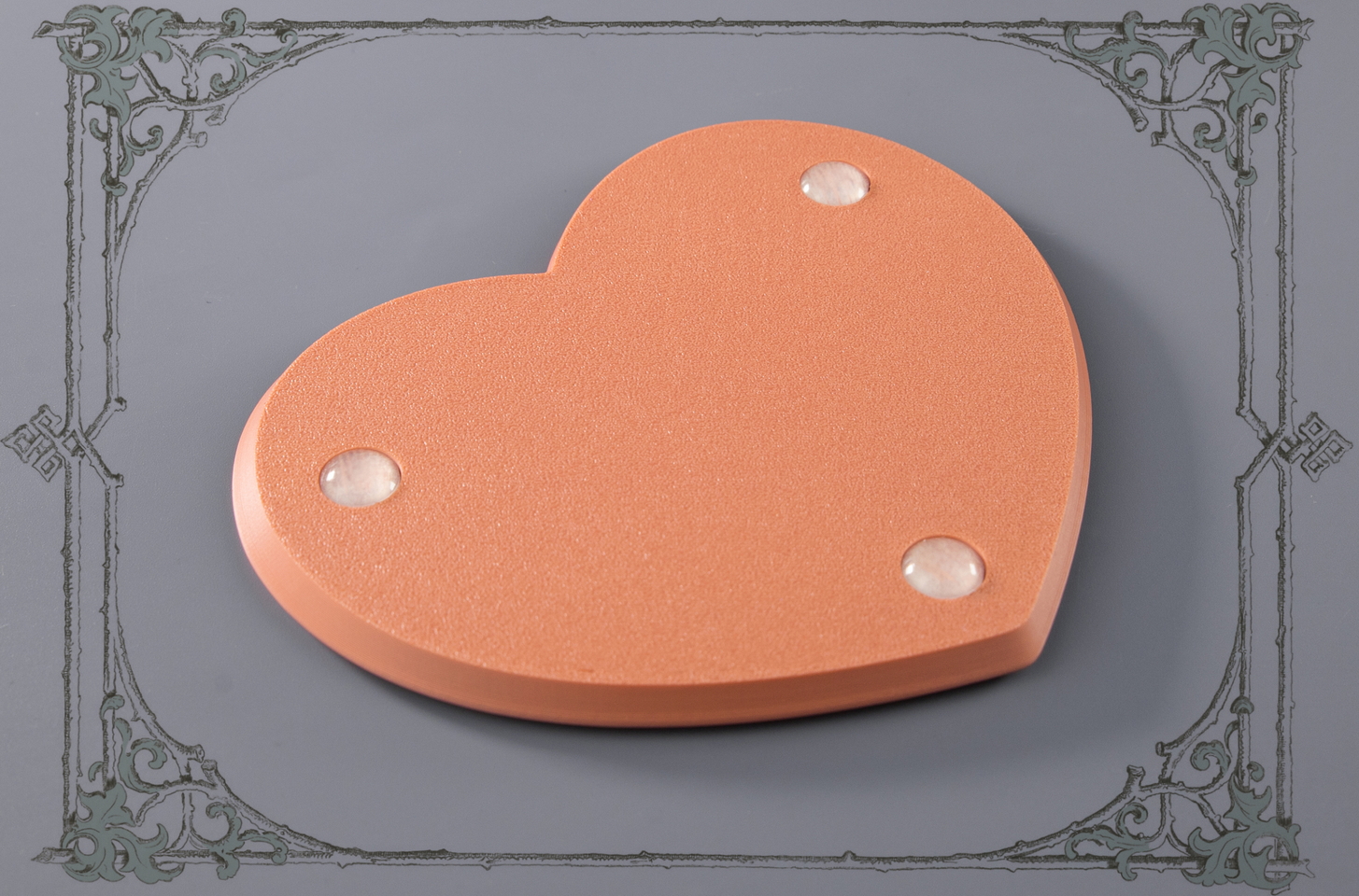 Премиум подставки под стакан с сердцем – подарок, который впечатляет