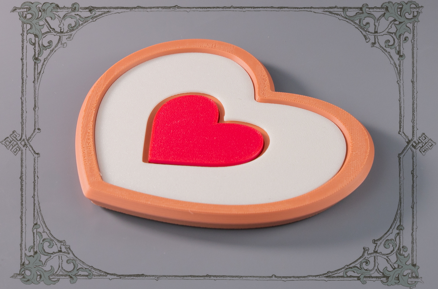 сердце как подставка под кружку и стакан – подарок, который подчеркнет индивидуальность