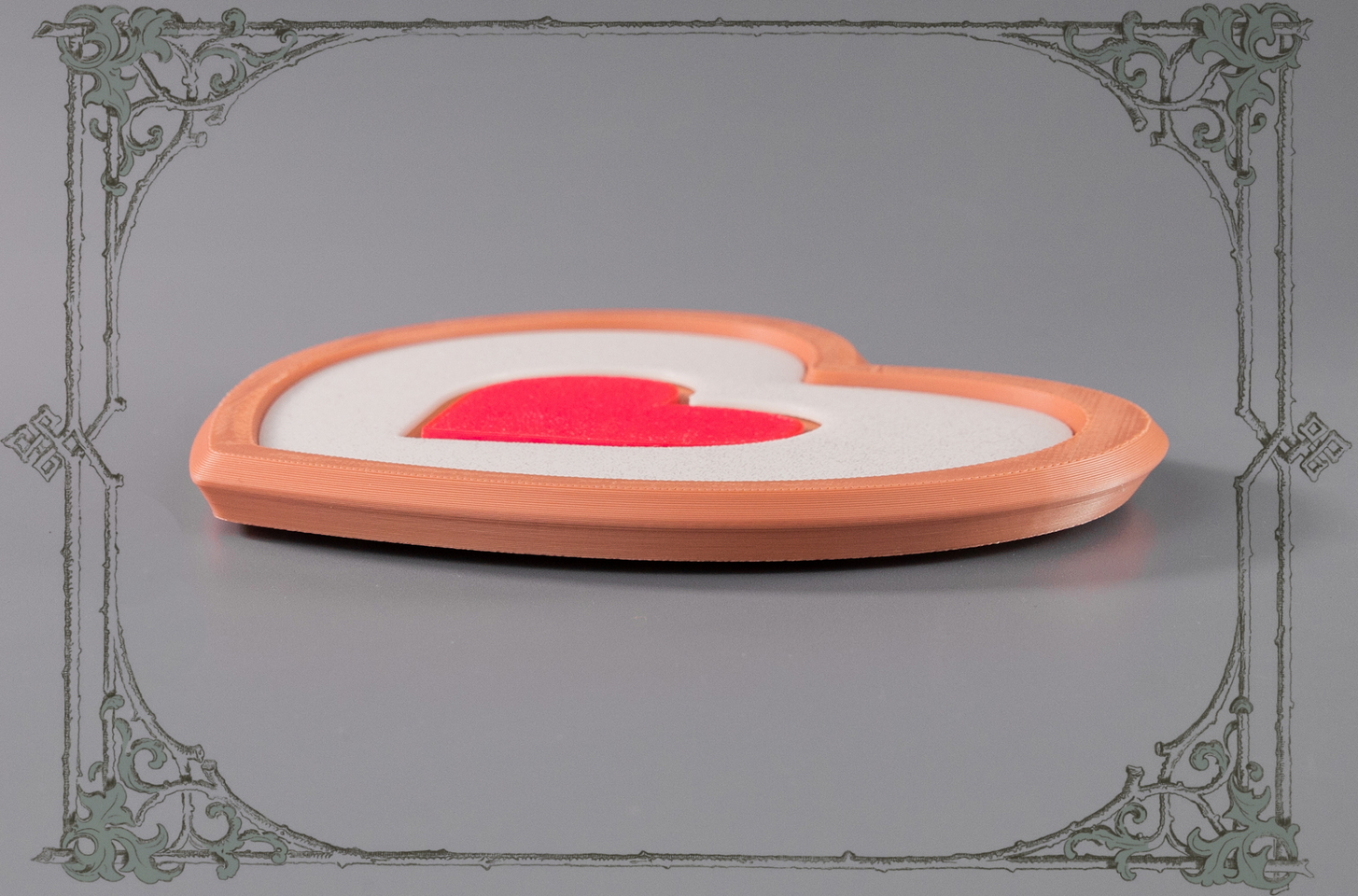 Подставка под стакан и кружку с сердцем – уникальный подарок для тех, кто ценит необычный дизайн