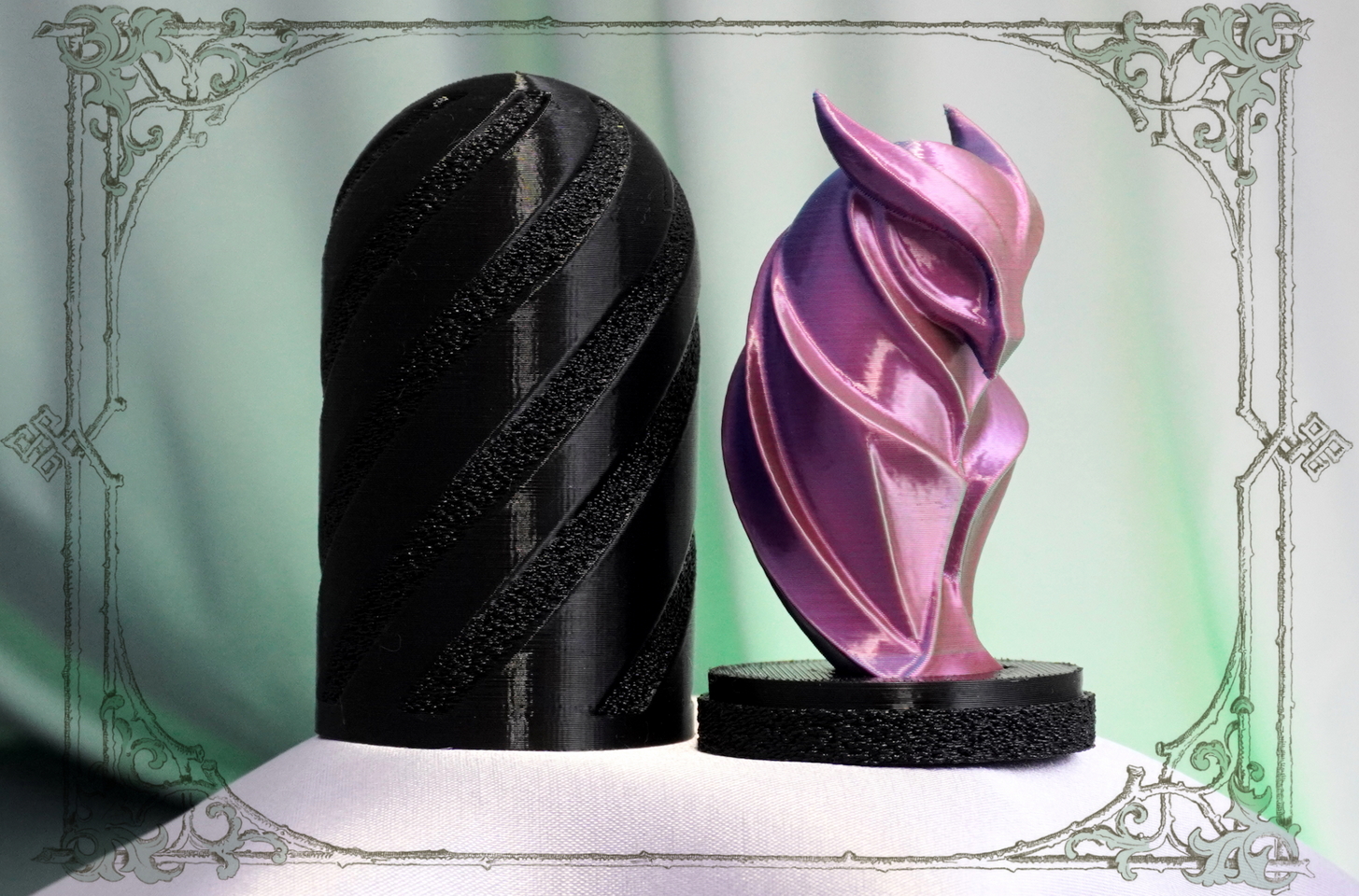 Недорогая фигурка совы фиолетово-голубой хамелеон – уникальный сувенир с переливающимся эффектом, идеален для декора и подарков