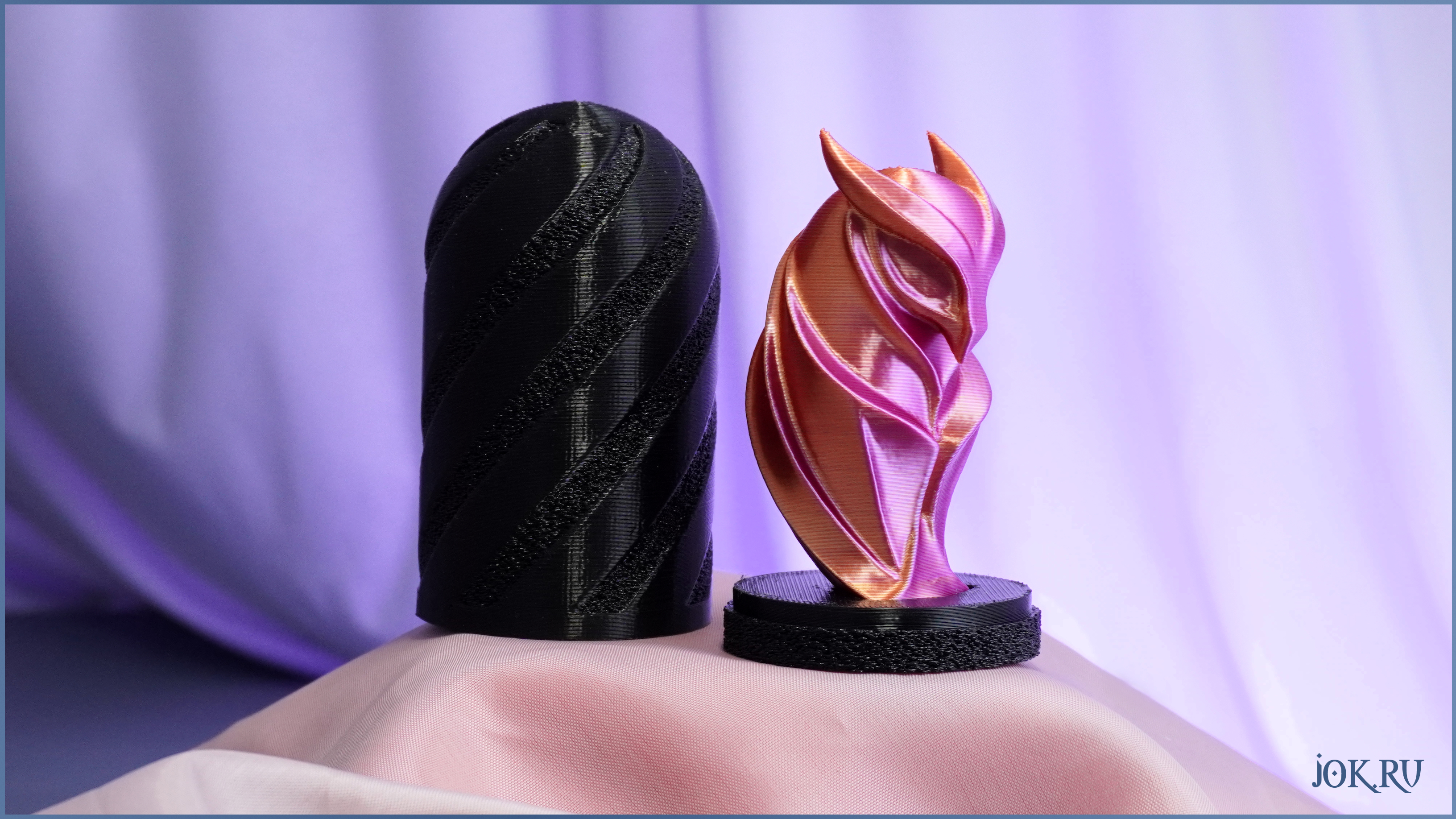 Фигурка совы с переливающимися оттенками — магия цвета в вашем доме.