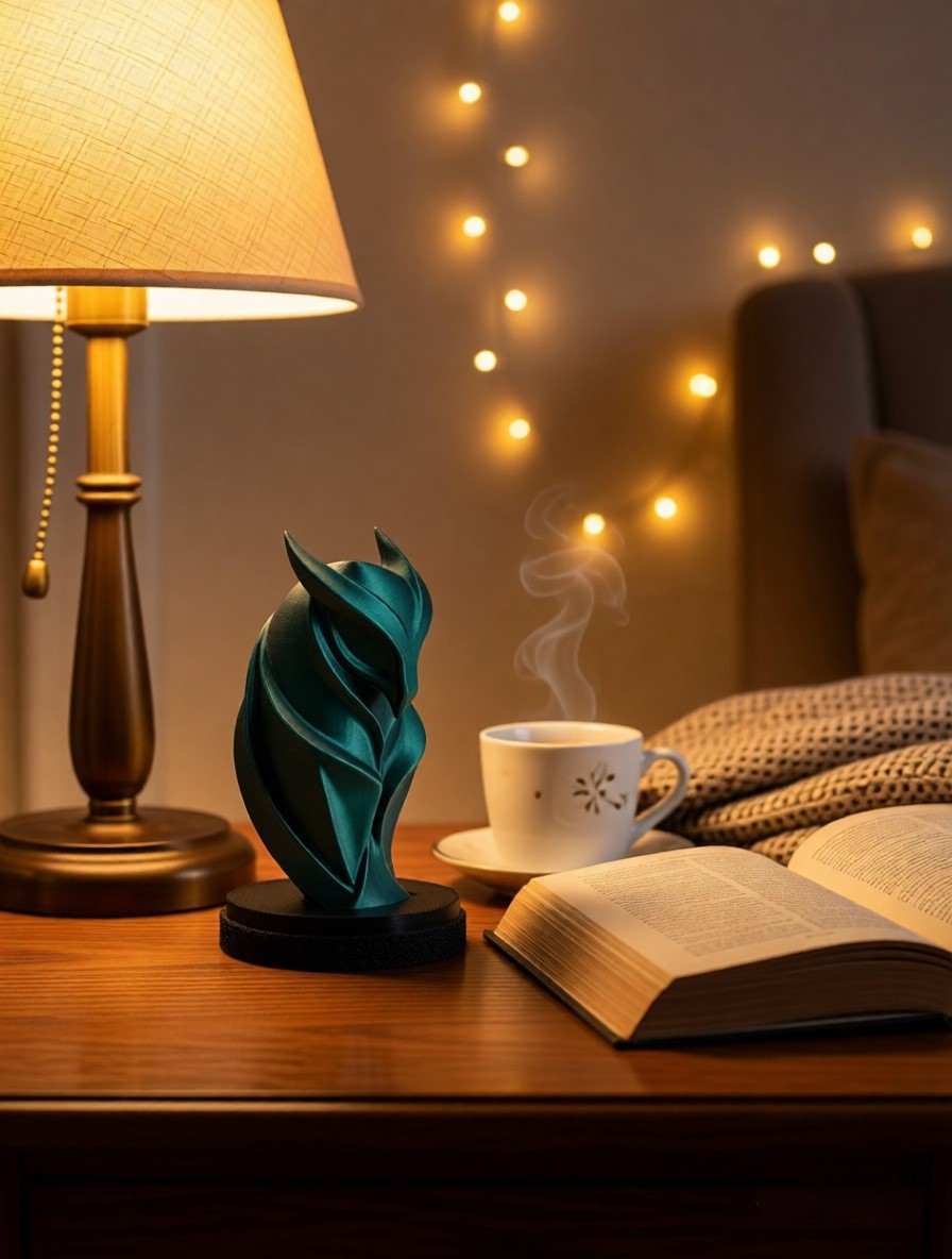 Оригинальный подарок учителю или преподавателю — изумрудная сова.