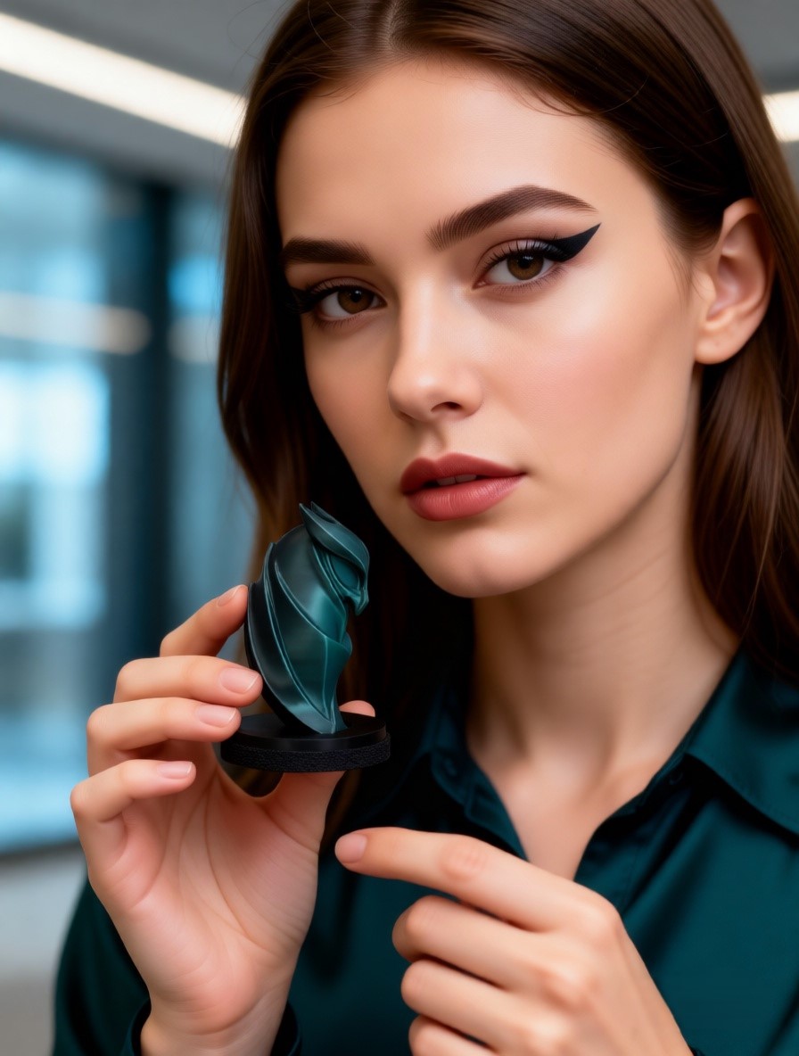 Эстетичная фигурка совы в стиле мерча Duolingo для фанатов