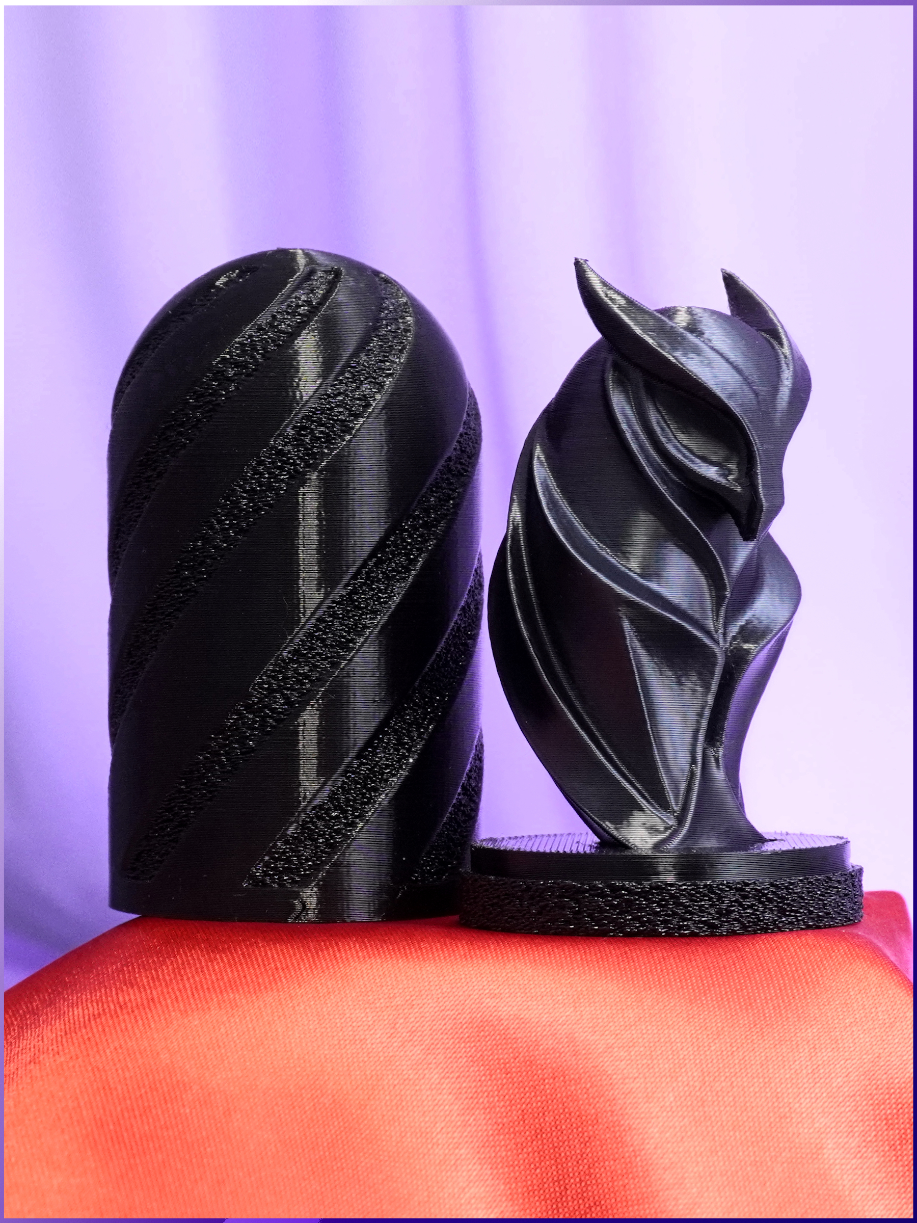 Фигурки сов из фильмов и игр – фиолетовая сова, идеальный сувенир для фанатов мистики, Joker-Studio