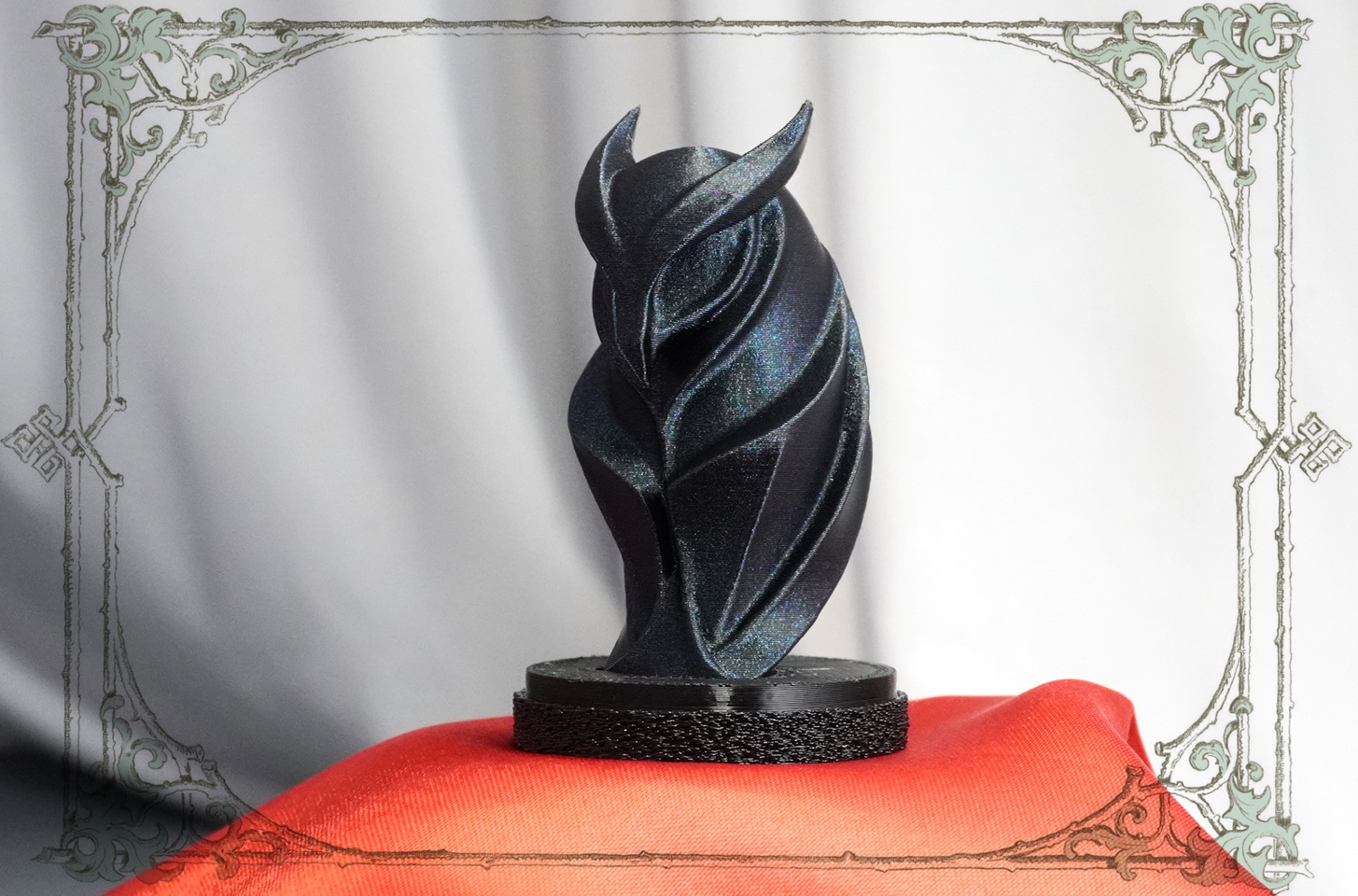 Оберег в виде совы: защита от негативной энергии от Joker-Studio