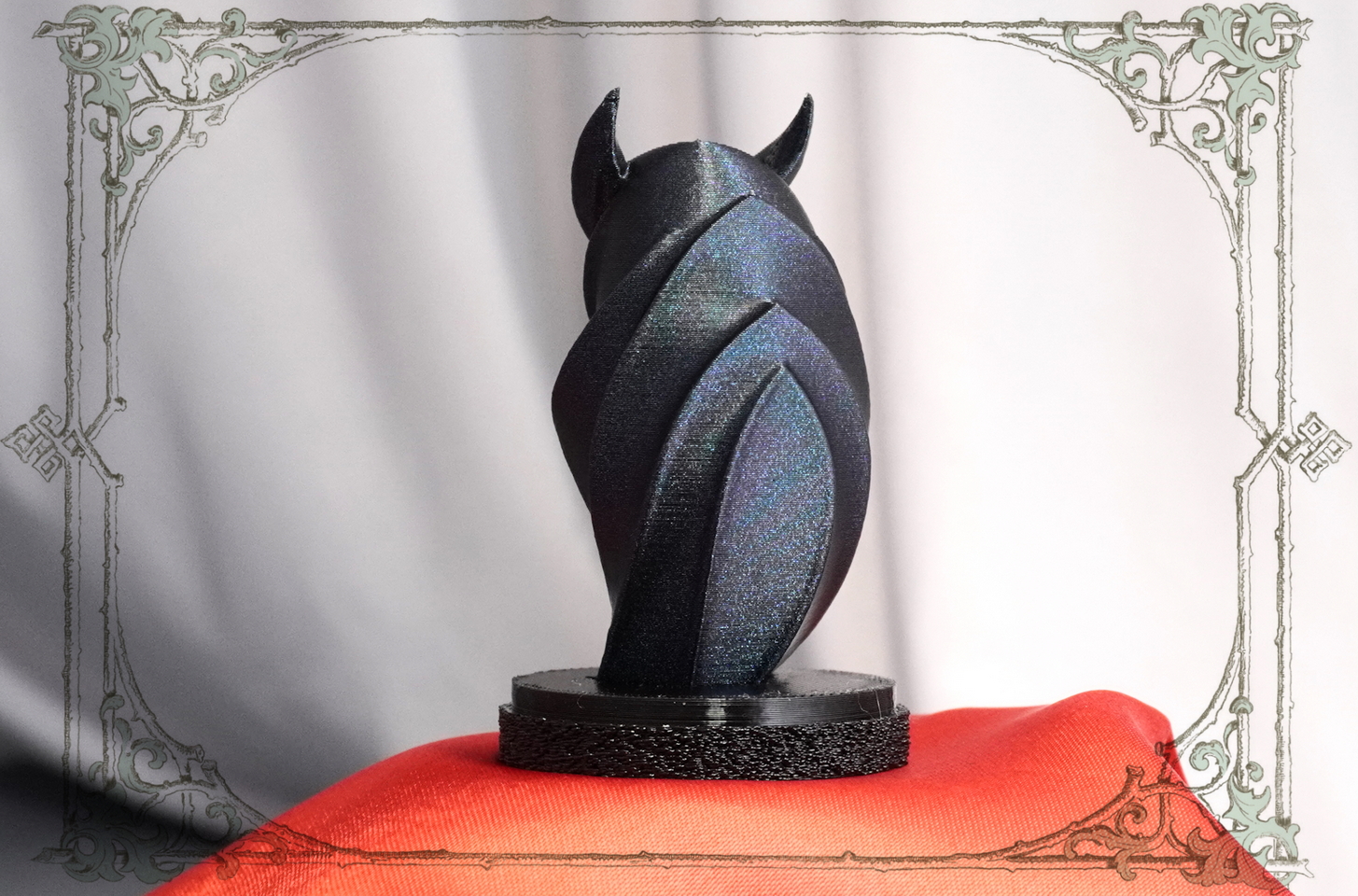 Черная сова: уникальная ручная работа от Joker-Studio