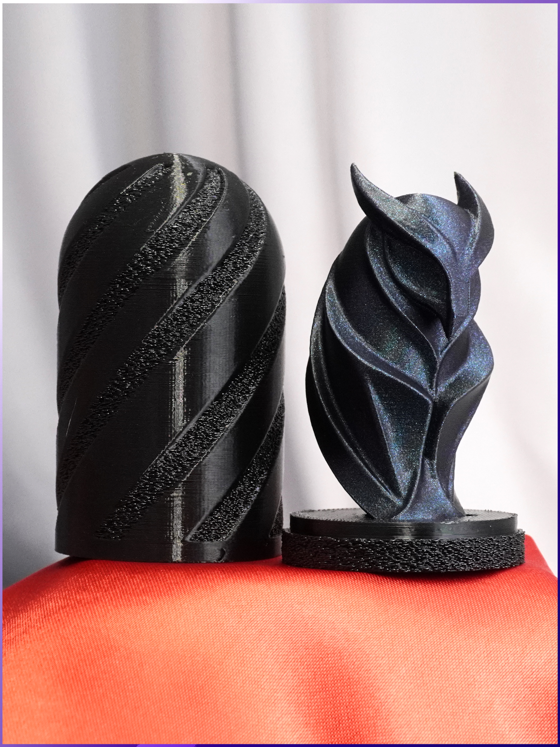 Черная сова с блеском: мистический талисман от Joker-Studio