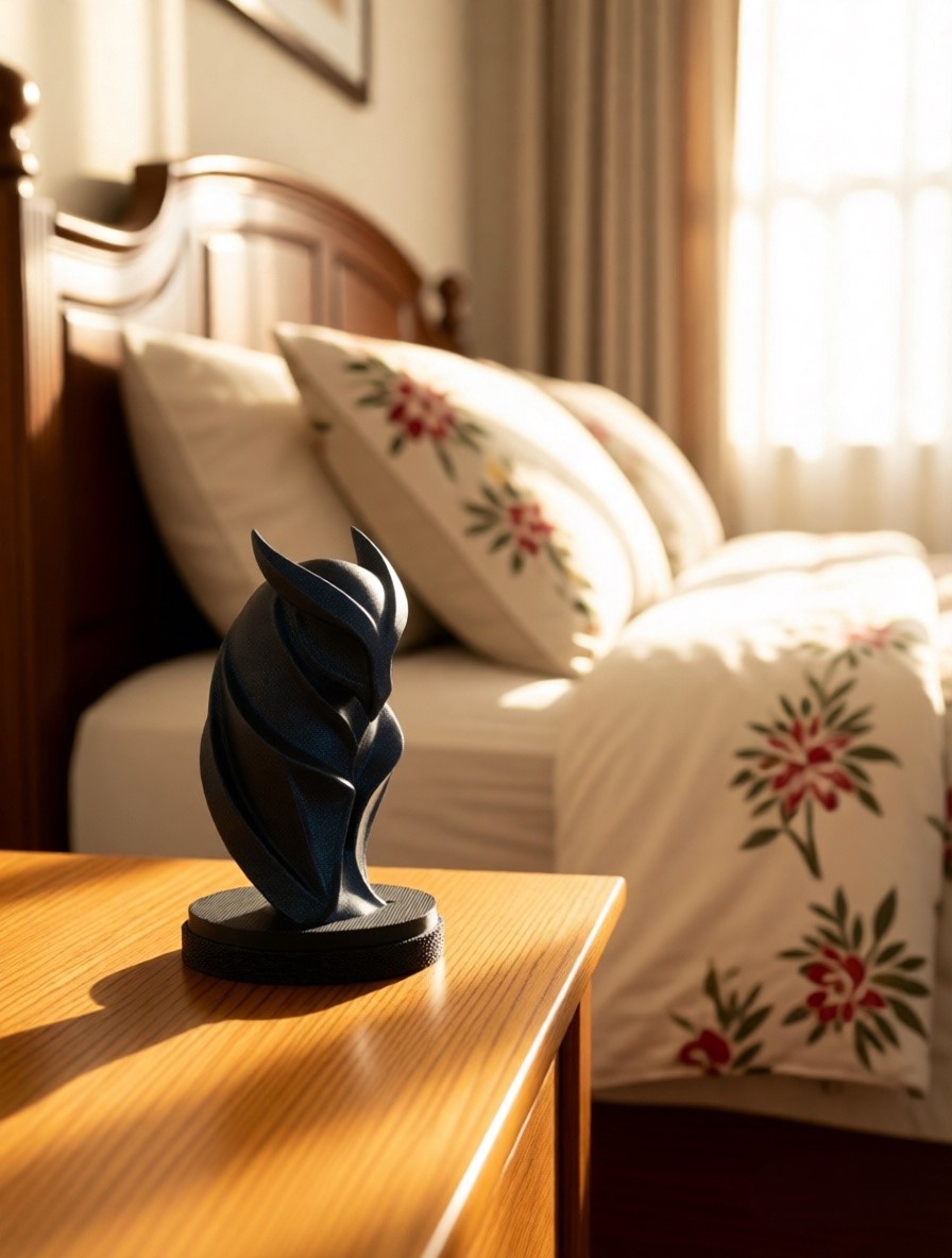 Защитный оберег: черная сова от сглаза в Joker-Studio