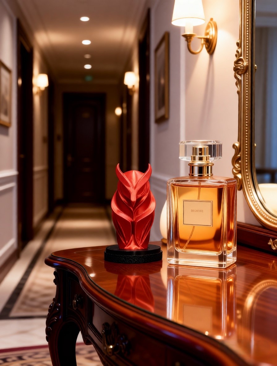 Статуэтки красных сов для брендов - Joker-Studio предлагает уникальные подарки, символизирующие популярность и финансовый успех