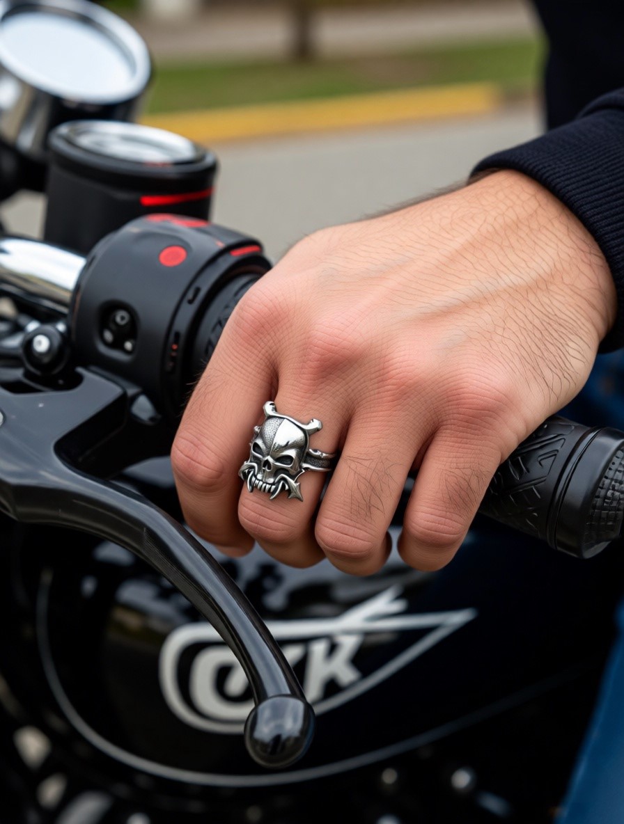 Перстень с разделенным черепом Sons of Malice — эксклюзив Joker-Studio.