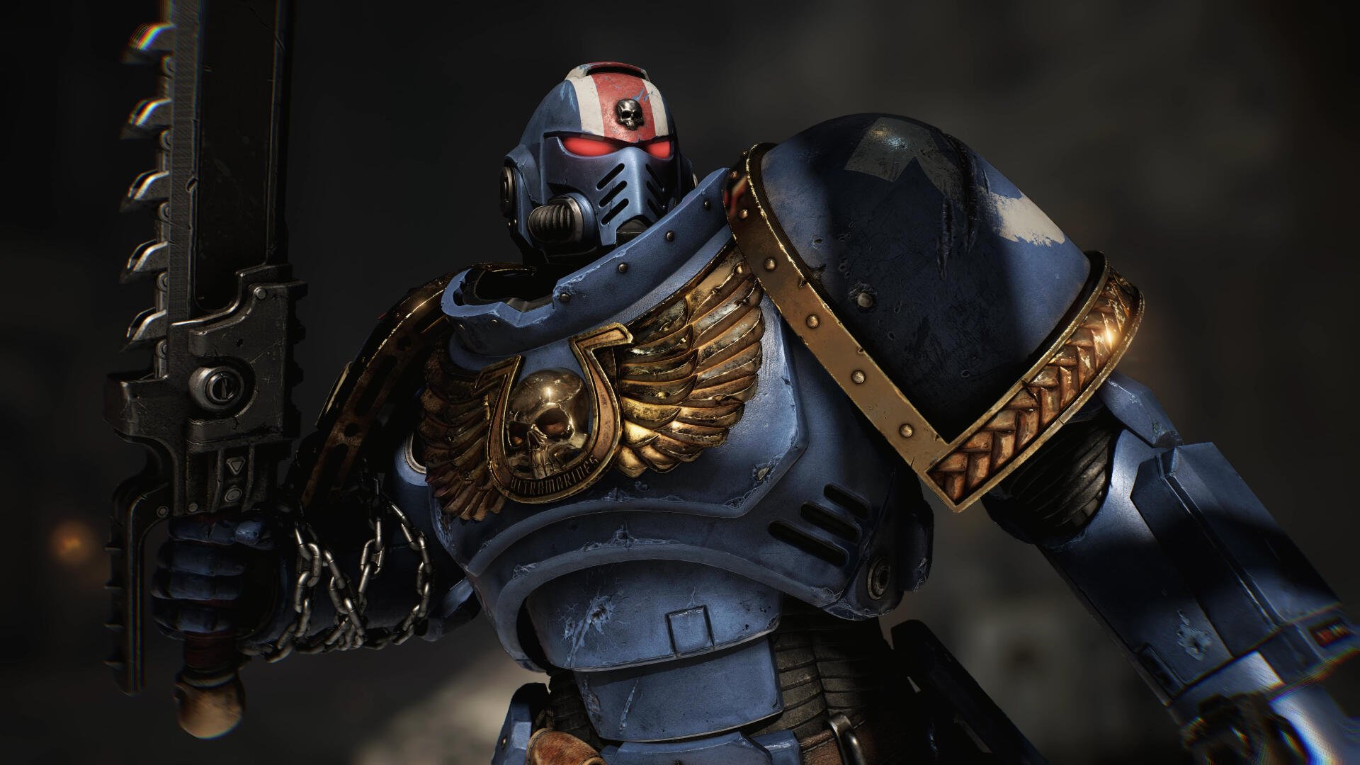 «Ультрамарины» (Warhammer 40000) на заказ в мастерской Joker-Studio