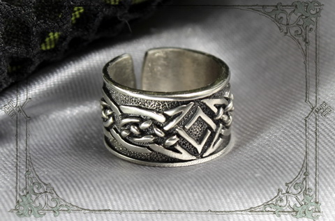 кольцо ювелирное друид