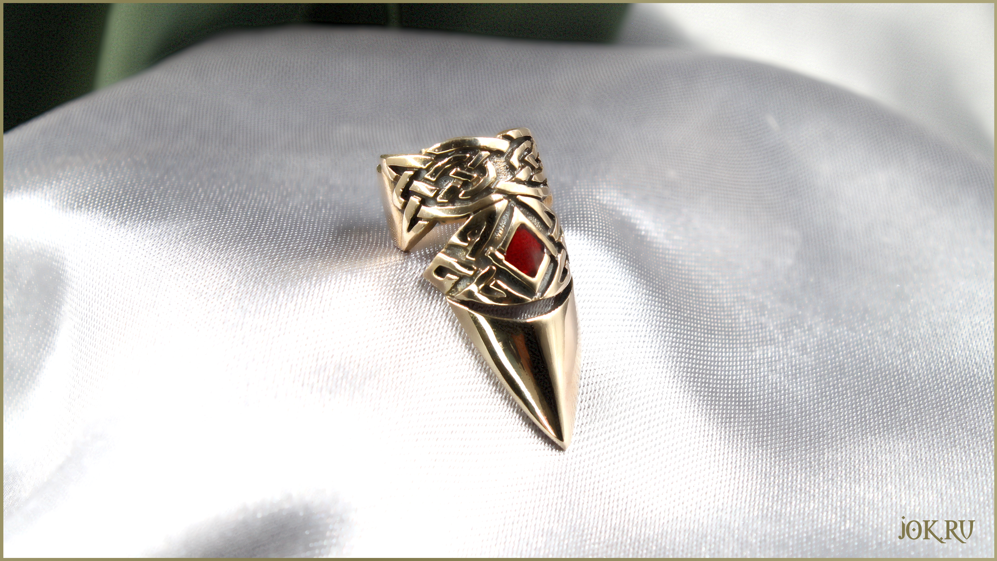 скидка промокод 2026 кольца-когти Joker-studio