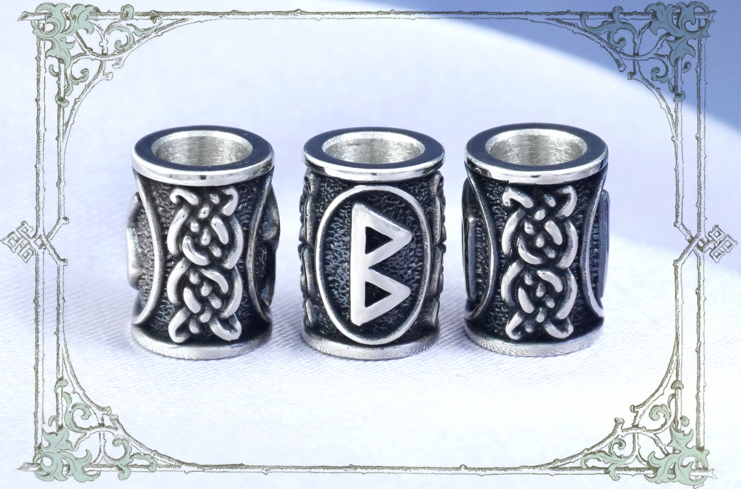 Шармы и бусины с рунами на заказ: Создайте свой уникальный талисман