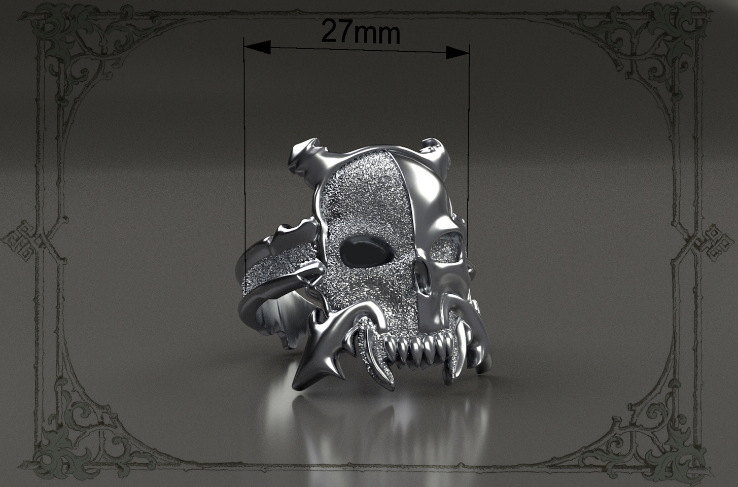 3D моделирование фигурок и украшений Warhammer 40,000: Технологии Joker-Studio