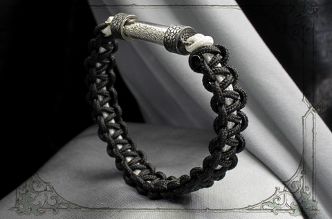 браслет женский плетение кобра