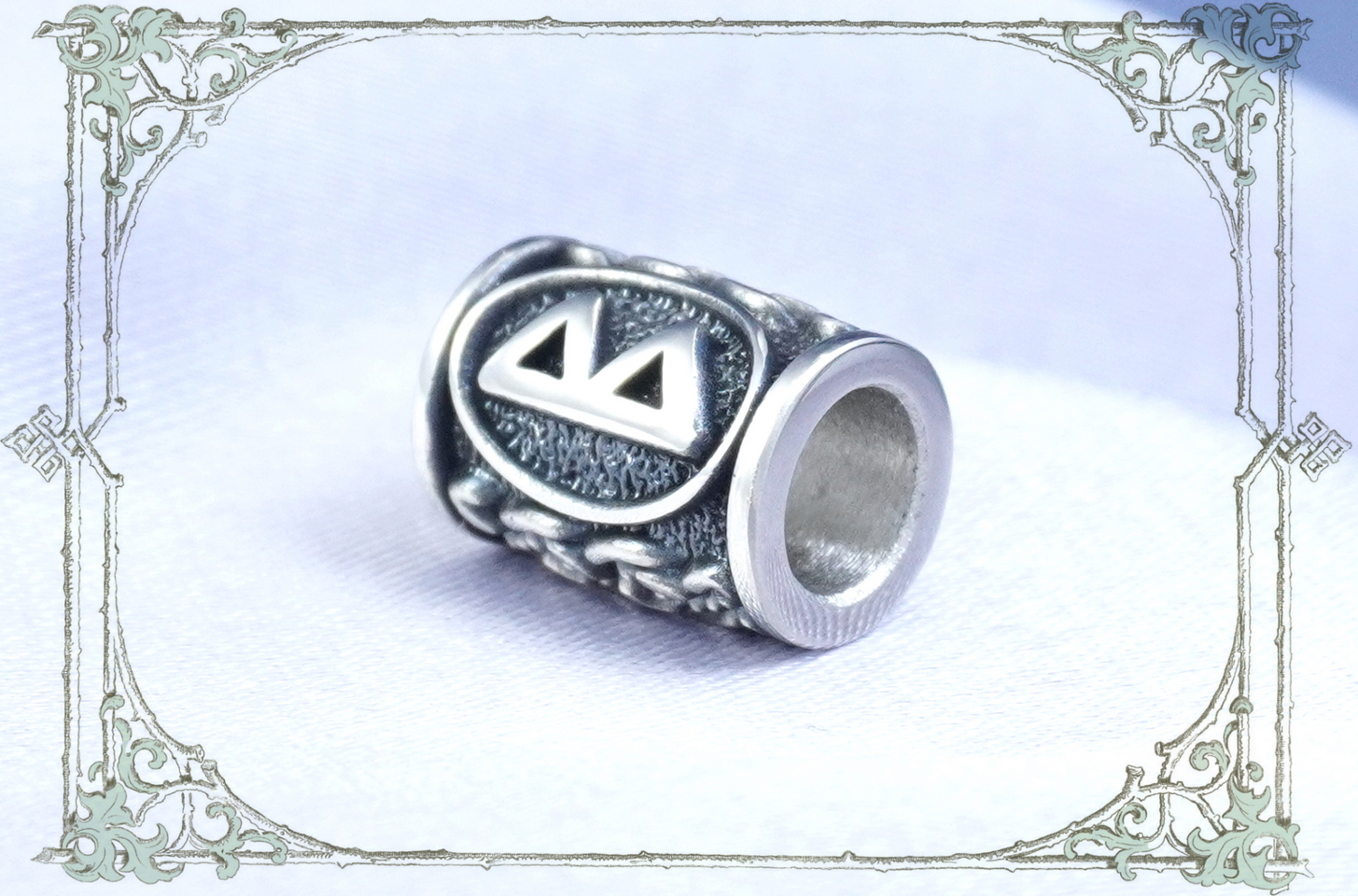 Руна Беркана в украшениях: Дар роста и трансформации