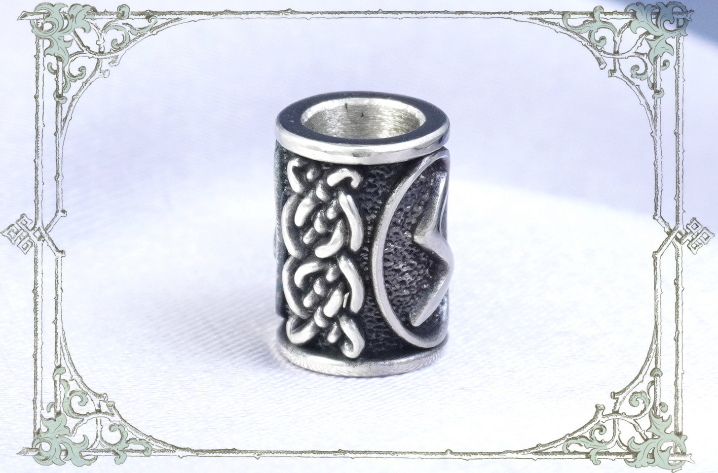 Бусины с руной Соулу: Изящество и смысл в каждом элементе