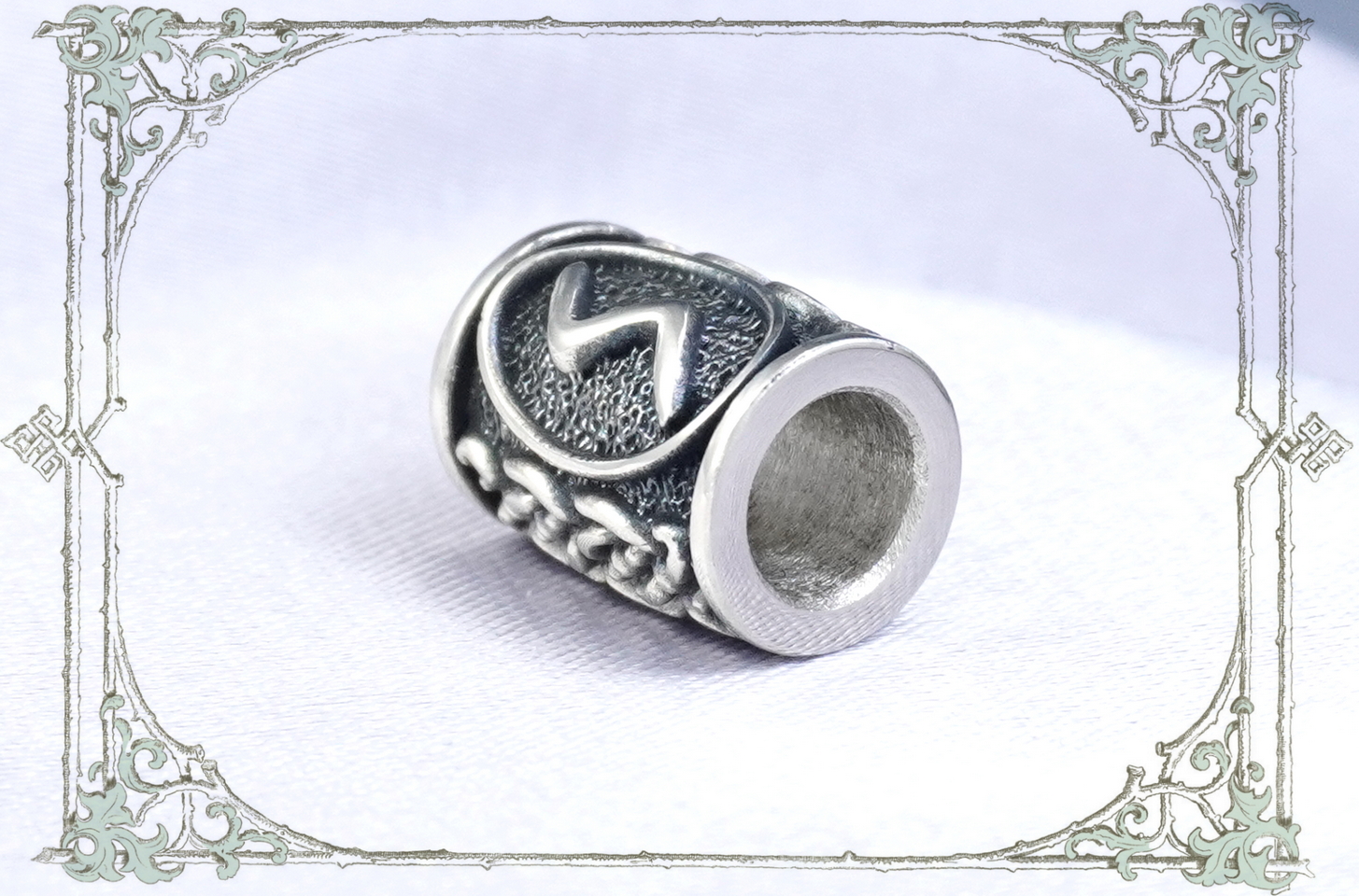 Темляк с руной Соулу: Защита и сила в каждом движении