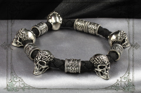 серебряный кельтский браслет подарок для мужчины