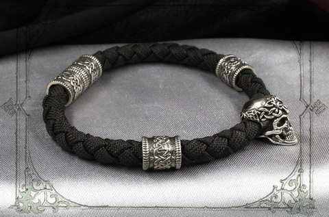серебряный кельтский браслет для мужчины