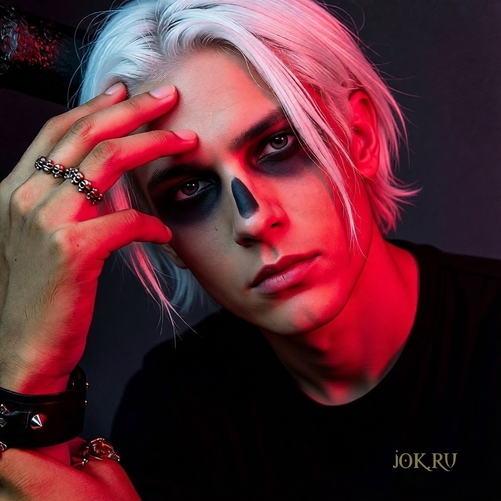 Мужское кольцо с черепами от Joker-Studio - идеальный аксессуар для рок-стиля. Подчеркни свой уникальный образ на тусовках