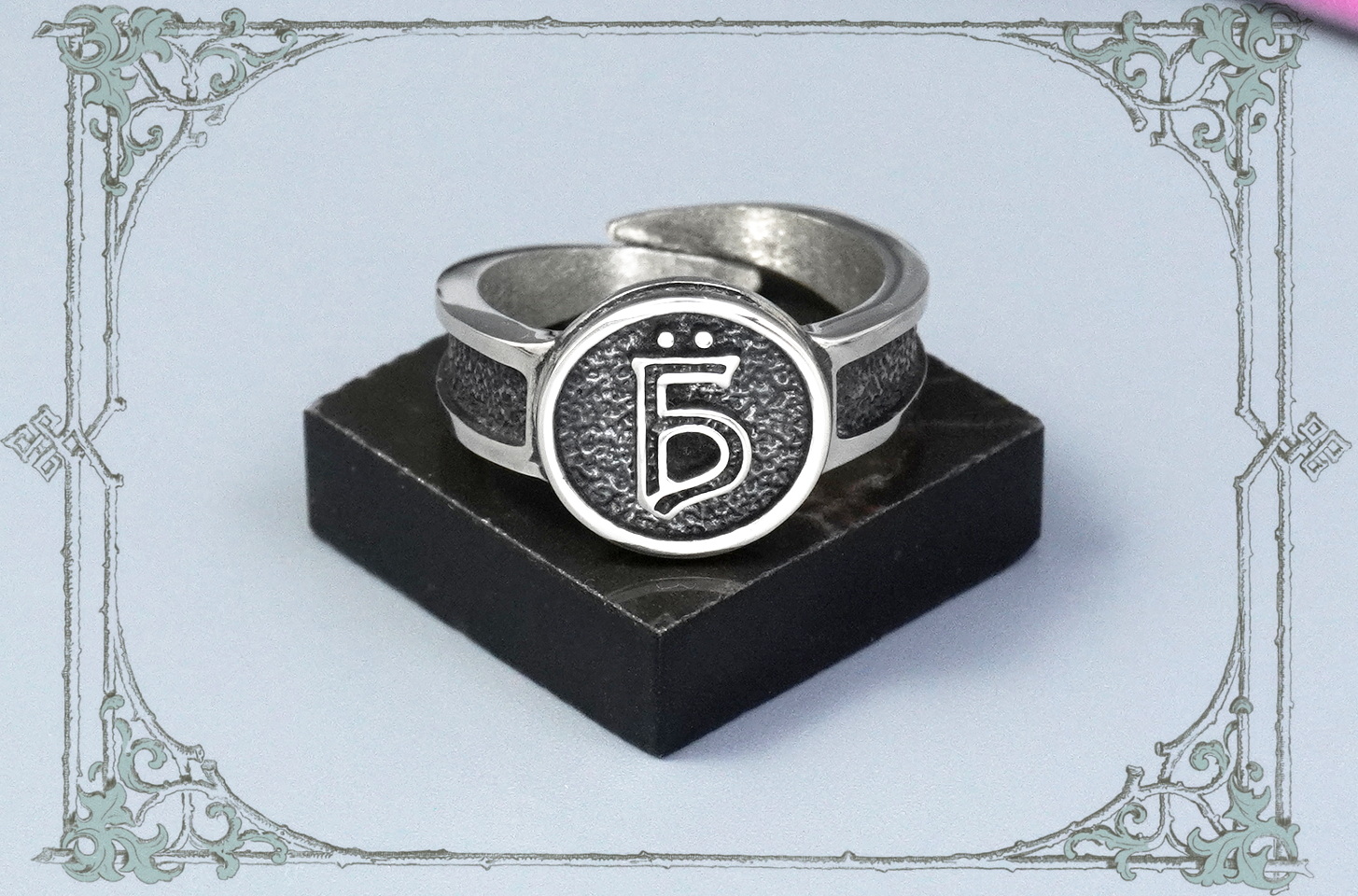 украшение кольцо ёб