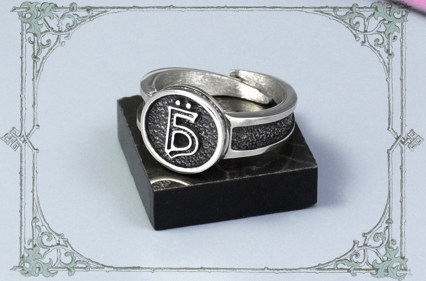 подарок кольцо с матом