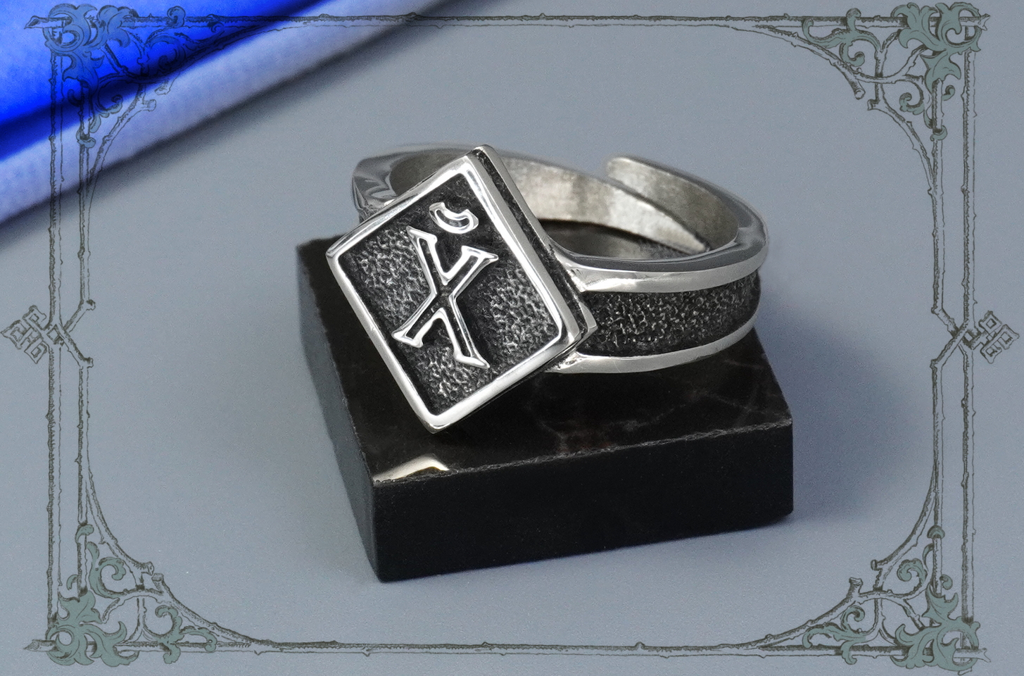 кольцо для неформалов аморальная Х Uncensored