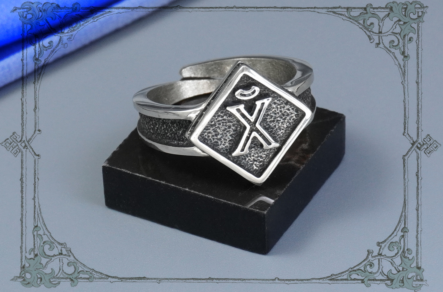 необычное кольцо х*й