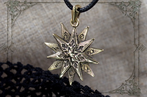 Ожерелье черного Батлера, подвеска пентаграмма, мужское украшение из сериала Сверхъестественное