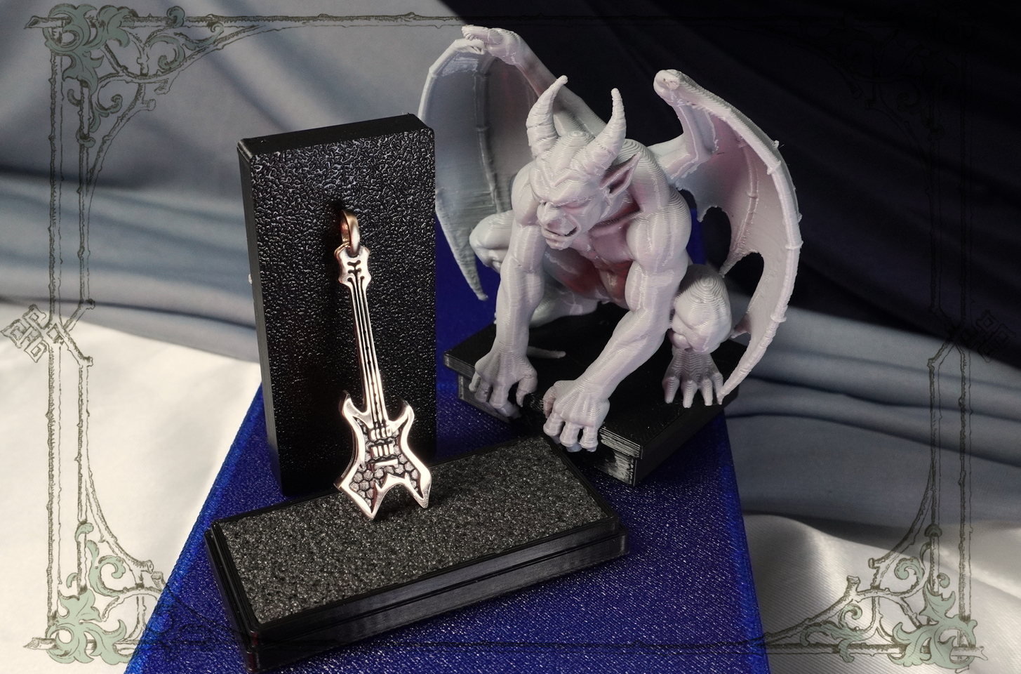 украшение гитара подвеска гитара для рокера