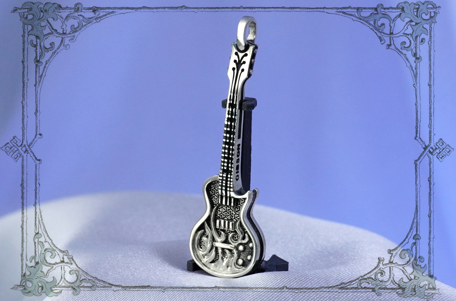 Заказать подвеску гитару на заказ – уникальный подарок, созданный специально для Вас