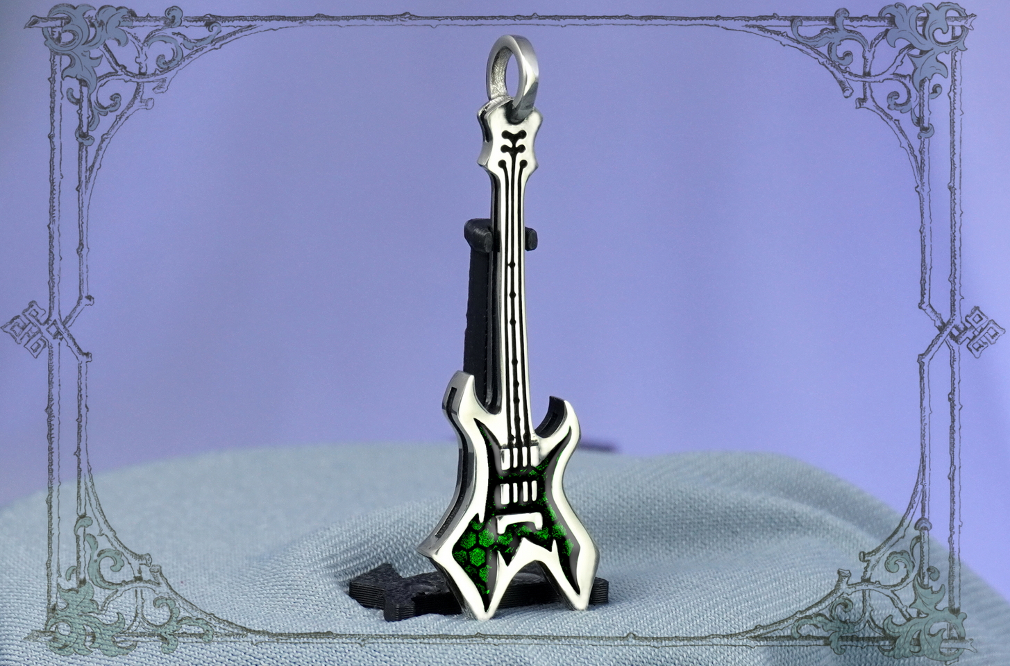 подвеска гитара для девушки в Joker-Studio