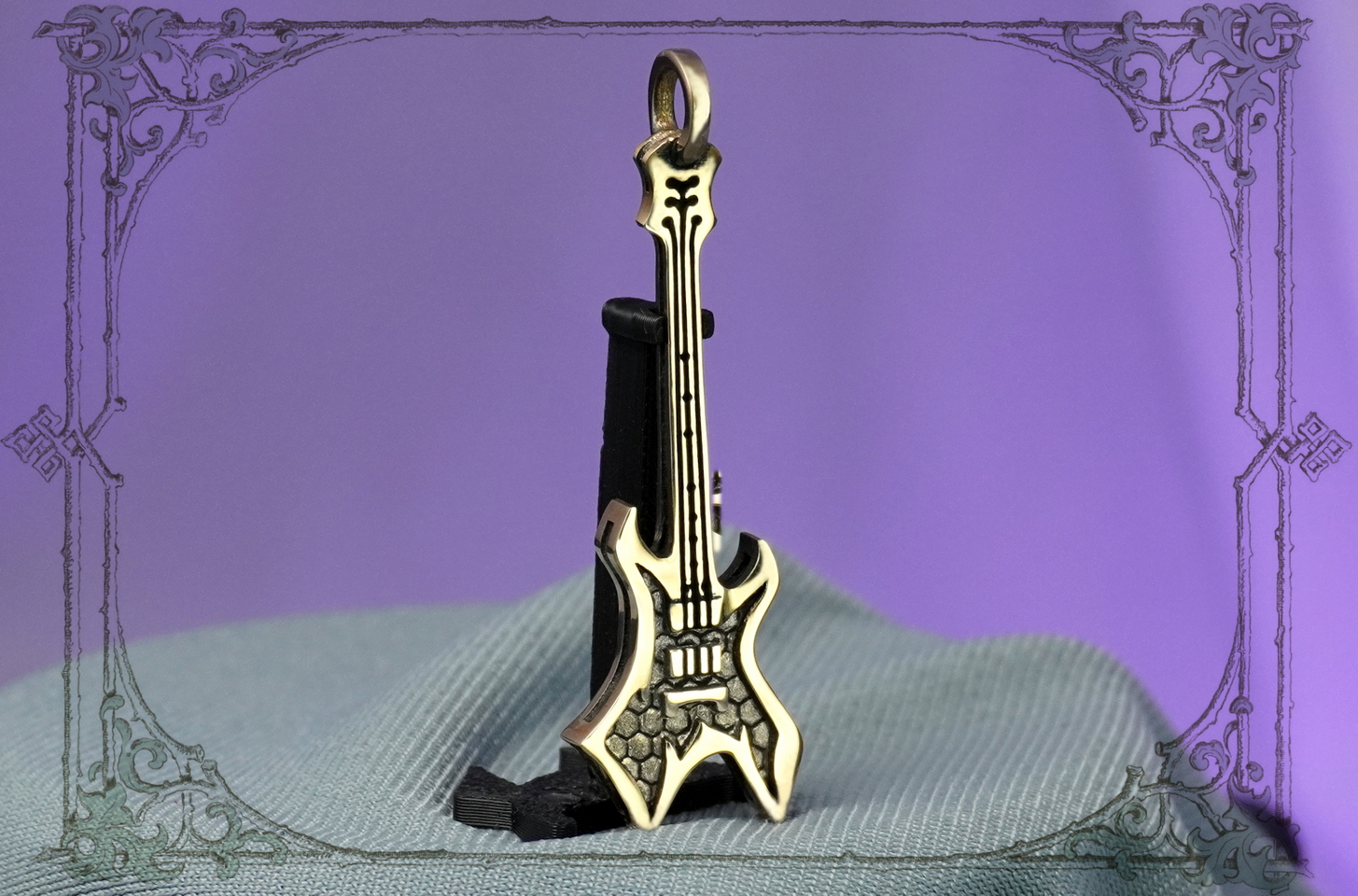 подвеска гитара варлок слушай рок