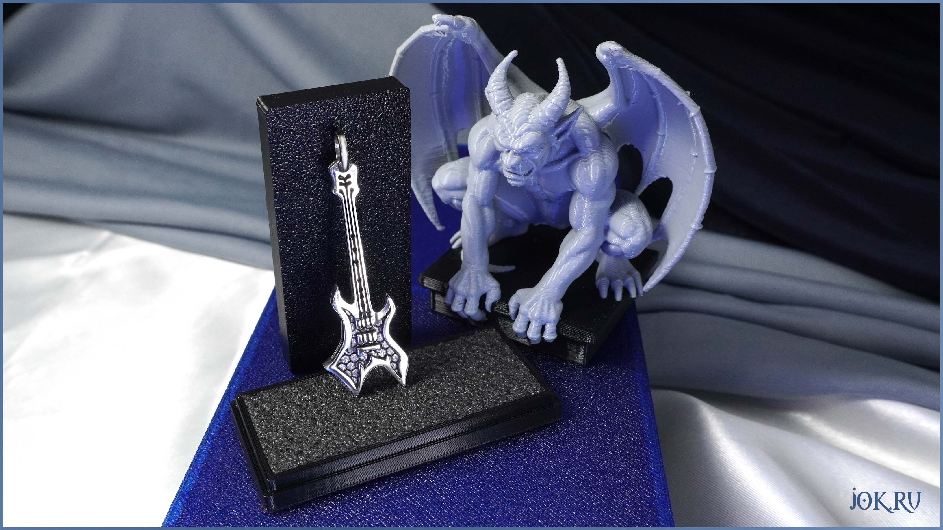 подвеска гитара в интернет‑магазине бижутерии Joker-Studio