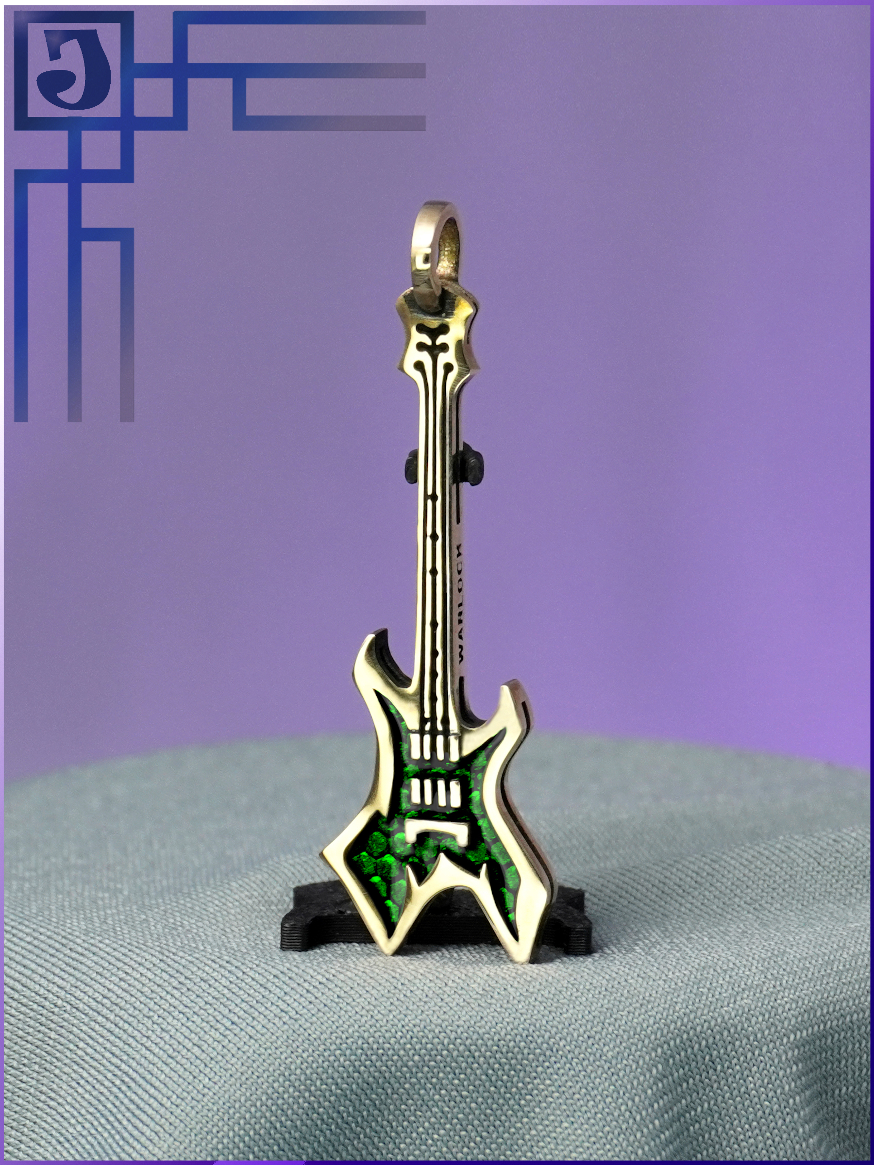 подвеска гитара для подарок сыну в Joker-Studio