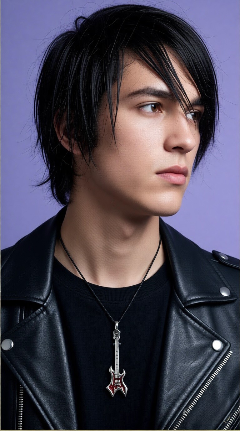 Стильные подвески с гитарой Warlock для любителей рок-музыки