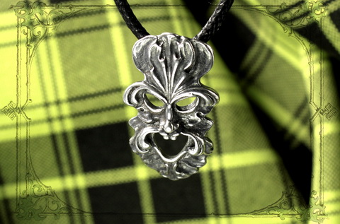 серебряный кулон велес славянский символ