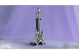 ПОДВЕСКИ ЭЛЕКТРОГИТАР WARLOCK СОВРЕМЕННЫЕ УКРАШЕНИЯ В РОК СТИЛЕ