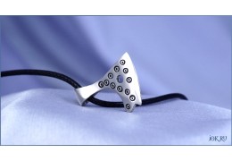 Секира Перуна — мужской славянский оберег ручной работы от Joker-Studio