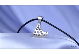 Секира Перуна — мужской славянский оберег ручной работы от Joker-Studio