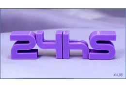 Интерактивный мерч для бизнеса: Изготовление букв и цифр из пластика на заказ на 3D-принтере FDM