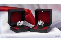 «Vamp» — готическая пара колец от Joker-Studio с вампирской символикой